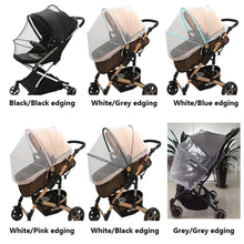 Load image into Gallery viewer, Mosquito Net Full Cover for Baby Car Seat Stroller Cradle Mesh
