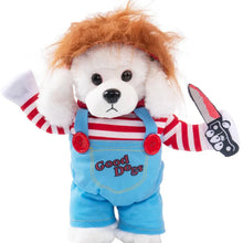 Load image into Gallery viewer, Halloween Dagger Pet Costume - Funny Knife-Holding Dog & Cat Standing Dress for Festival Dress-Up