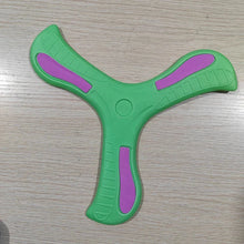 Load image into Gallery viewer, Children Outdoor Sport Flying Disc Soft EVA Touching Boomerang Return Dart Hand Throw Spinner Parent-Child Interactive Game Toys