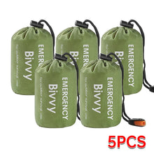 Load image into Gallery viewer, Emergency Sleeping Bag Lightweight Waterproof Outdoor First Aid Kit Waterproof Compression Backpack Hiking Camping Bedding