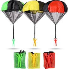 Load image into Gallery viewer, Kids Outdoor Parachute Toy – Tangle-Free Flying Fun Gift for Boys & Girls