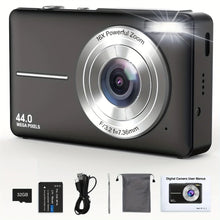 Load image into Gallery viewer, DC403 44MP HD Digital Camera 16X Digital Zoom Cameras Support For Taking Photos Recording Videos For Thanksgiving New Year Gifts