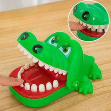 Load image into Gallery viewer, Crocodile Teeth Toys Game for Kids Crocodile Biting Finger Dentist Games Funny Toys for Children Adult Stress Relief Prank Toys