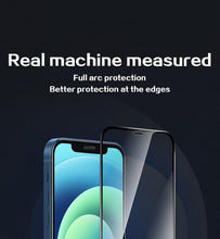 Load image into Gallery viewer, 4PCS Full Cover Protective Glass For iPhone 13 12 11 Pro Max Screen Protector For iPhone 6 7 8 Plus X XR Xs SE 2020 Mini Glass Full Glue Big Curved Edge Flexible Tempered Glass for iPhone