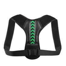 Load image into Gallery viewer, Adjustable Back & Shoulder Posture Corrector – Clavicle Spine Support Belt for Neck, Upper Back & Hunchback Correction