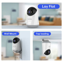 Load image into Gallery viewer, Lenovo 3MP 5G WiFi PTZ IP Camera Smart Home Color Night Audio Wireless Surveillance Camera Auto Tracking Security Baby Monitor