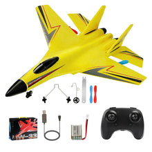 Load image into Gallery viewer, RC Plane SU-27 Aircraft Remote Control Helicopter 2.4G Airplane EPP Foam RC Vertical Plane Children Toys Gifts