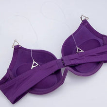 Load image into Gallery viewer, 1/2/3 Pairs Metal Buckle Bra Straps Belt Women's Elastic Transparent Silicone Adjustable Portable Frosted Intimates Accessories