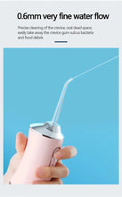 Load image into Gallery viewer, Portable Oral Irrigator - Dental Water Flosser for Teeth Cleaning & Whitening