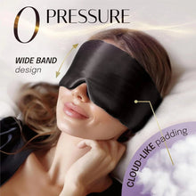Load image into Gallery viewer, 100% Mulberry Silk Sleeping Mask – Soft Eyepatch for Travel & Sleep