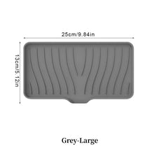 Load image into Gallery viewer, Silicone Drain Soap Dish - Anti-Slip Sink Tray for Kitchen & Bathroom