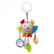 Load image into Gallery viewer, Newborn Baby Plush Stroller Toys Hanging Rattle