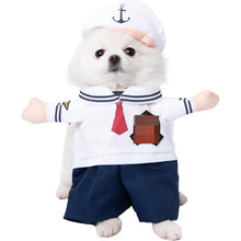 Load image into Gallery viewer, Halloween Dagger Pet Costume - Funny Knife-Holding Dog & Cat Standing Dress for Festival Dress-Up