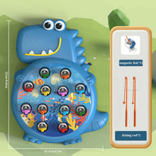 Load image into Gallery viewer, Dinosaur Magnetic Fishing Toys - Montessori Educational Game for Kids | Fun & Safe Play Rod Gift