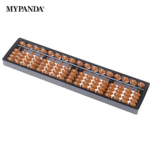 Load image into Gallery viewer, Abacus Non-toxic Materials Arithmetic Soroban 9 11 13 17 Digits Kids Maths Calculating Tool Educational Toys Plastic