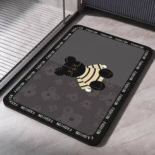 Load image into Gallery viewer, Diatomaceous Earth Bath Mat – Quick-Dry Non-Slip Absorbent Rug
