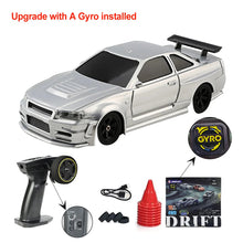 Load image into Gallery viewer, Upgraded Gyro 1/43 RC Drifting Car Racing RTR 4WD High Speed Radio Control Model 2.4G Drift Race Vehicle Mini Gifts