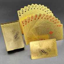 Load image into Gallery viewer, Multiple styles Color Playing Card Game Card Group Waterproof Poker Suit Magic Dmagic Package Board Game Gift Collection