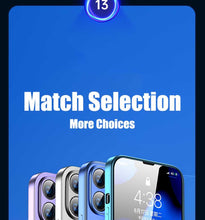 Load image into Gallery viewer, 4PCS Tempered Glass For iPhone 11 12 13 14 Pro MAX XR X XS Max Screen Protector on For iPhone 12 11 13 14 Mini 7 8 6 Plus Glass Edge- Bubble Free- Scratch Resistant Protective Film For iPhone