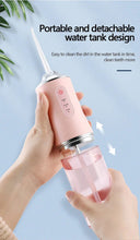 Load image into Gallery viewer, Portable Oral Irrigator - Dental Water Flosser for Teeth Cleaning & Whitening