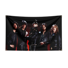 Load image into Gallery viewer, 3x5 Ft J-Judas P-Priest Heavy Rock Band Flag Polyester Digital Printing Banner for Bedroom Wall Art Out Door Tapestry Decoration