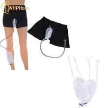 Load image into Gallery viewer, Reusable Male Urinal Bag Urine Bag Silicone Urine Funnel Pee Holder Collector With Catheter For Old Men Feminine Hygiene