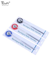Load image into Gallery viewer, 1Pcs Percussion Hammer Medical Neurological Percussion Knee Examination Diagnostic Percussor Reflex Massage Tendon Hammer Health