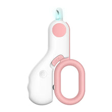 Load image into Gallery viewer, LED Pet Nail Clipper – Cat & Dog Claw Trimmer with Safety Lock