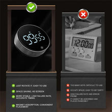 Load image into Gallery viewer, LED Digital Kitchen Timer Study Stopwatch Magnetic Electronic Cooking Countdown Clock LED Mechanical Remind Alarm Kitchen Gadget