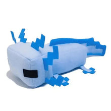 Load image into Gallery viewer, 30cm Blue Axolotl Plush Toy β Soft Stuffed Cartoon Animal Doll Gift