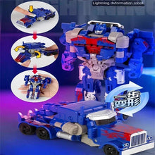 Load image into Gallery viewer, Transformation Car Robot Toy – One-Step Deformation Puzzle Model