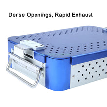 Load image into Gallery viewer, 1Pcs Aluminum alloy surgical instrument sterilizing box for cosmetic instruments and tools medical sterilizing box