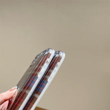 Load image into Gallery viewer, Cute Scottish Plaid Lattice Soft Case For Iphone 14 13 12 11 Pro Max X Xr Xs Max Lovely Dog Shockproof Protective Cover Checkered Plaid Soft Silicone Case