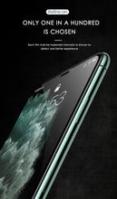 Load image into Gallery viewer, 9999D Full Cover Tempered Glass For IPhone 11 12 13 Pro Max X XS Max XR Screen Protector On IPhone 12 Mini Protective Film Edge To Edge Full Coverage And 9H Hardness Anti-Scratch Shockproof Protection Screen Cover Shield