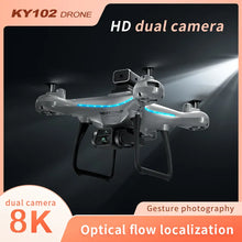 Load image into Gallery viewer, Lenovo Drone KY102 8K Dual-Camera HD Aerial Photography 360°Obstacle Avoidance Optical Flow Four-Axis Remote Control Aircraft