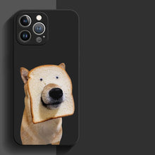 Load image into Gallery viewer, Cute and Funny Puppy Phone Case For iPhone 13 14 11 12 Pro Max XS XR 7 8 Plus Creative Shockproof Soft Silicone Phone Cover Flexible Silicone Dog Pattern Cute Phone Case