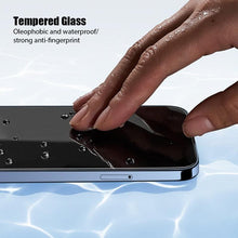 Load image into Gallery viewer, 4PCS Tempered Glass for iPhone 11 12 13 14 Pro XR X XS Max Screen Protector on for iPhone 12 Pro Max Mini 7 8 6 6S Plus SE Glass Tempered Glass Easy Frame Installation HD Ultra-Thin Screen Protector