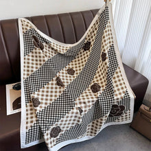 Load image into Gallery viewer, 90x90cm Square Silk-Feel Scarf – Luxury Women’s Shawl & Head Wrap