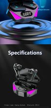Load image into Gallery viewer, NEW AIR X15 Earphones Bluetooth Wireless Gamer Headphones 65ms Low Latency Earbuds fone Gamer Headset Gamer With Mic Handfree