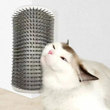 Load image into Gallery viewer, Cat Massage Brush & Hair Remover – Self-Grooming Wall Corner Comb for Cats | Detachable, Easy-Clean Pet Massage Tool