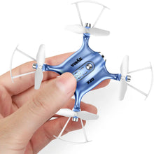 Load image into Gallery viewer, SYMA X20 Mini Drones for Kids RC Dron Helicopter Toy, Indoor Small Flying Pocket Quadcopters Remote Control Toys
