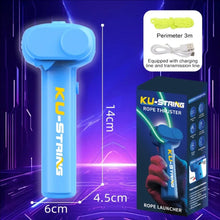 Load image into Gallery viewer, Glow-in-the-dark fun electric rope thruster children's outdoor new exotic decompression toys Creative toys for cats and pets