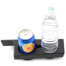 Load image into Gallery viewer, Black Front Car Cup Holder Car Accessories for BMW E39 5-Series 1997-2003 Plastic Black Portable Car Front Cup Holder