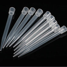 Load image into Gallery viewer, Laboratory Pipette Tips 10ul 200ul 1000ul 5ML 10ML Micropipette Disposable Plastic Pipette Tips Scientific Experiment Equipment