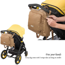 Load image into Gallery viewer, Soboba Diaper Bag Waterproof Large Capacity Backpack for Newborn