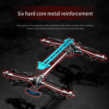 Load image into Gallery viewer, 16103PRO 2.4GHz 70KM/H Professional RC Car: Brushless Motor, 1:16 Scale 4WD High-Speed Off-road Climbing Vehicle Wtith LED Light