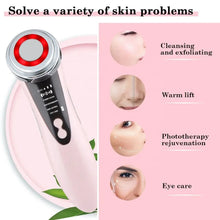 Load image into Gallery viewer, 2PCS/3PCS Facial Massager Skin Care Tools 4 in 1 RF EMS Multifunction Firm Device Skin Rejuvenation Wrinkle Removal