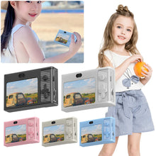 Load image into Gallery viewer, 2.4 Inch Kids Digital Camera 1080P 48MP Retro Students Camera 8 X Zoom Compact Camera Camcorder for Beginner Photography