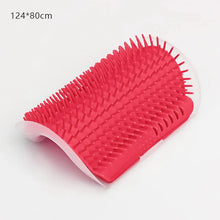Load image into Gallery viewer, Cat Massage Brush & Hair Remover – Self-Grooming Wall Corner Comb for Cats | Detachable, Easy-Clean Pet Massage Tool