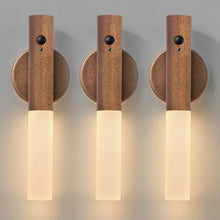 Load image into Gallery viewer, Smart Motion Sensor Night Light β Rechargeable LED Wall Lamp